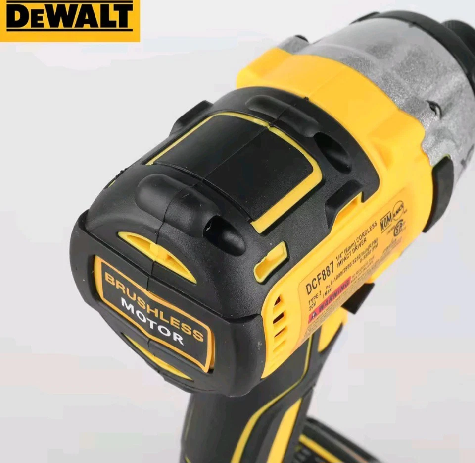 Visseuse à chocs Dewalt XR 20V Brushless 3 vitesses - Photo 4/4