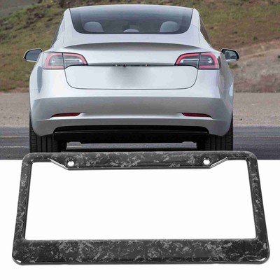 Buy Licensce Plate Frame Carbon Fiber Universal Fit In West Palm Beach
