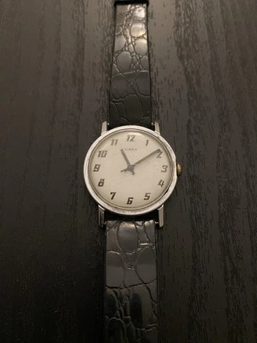 Vintage Timex Mercury Handwind Mechanical Men’s 1970s Watch