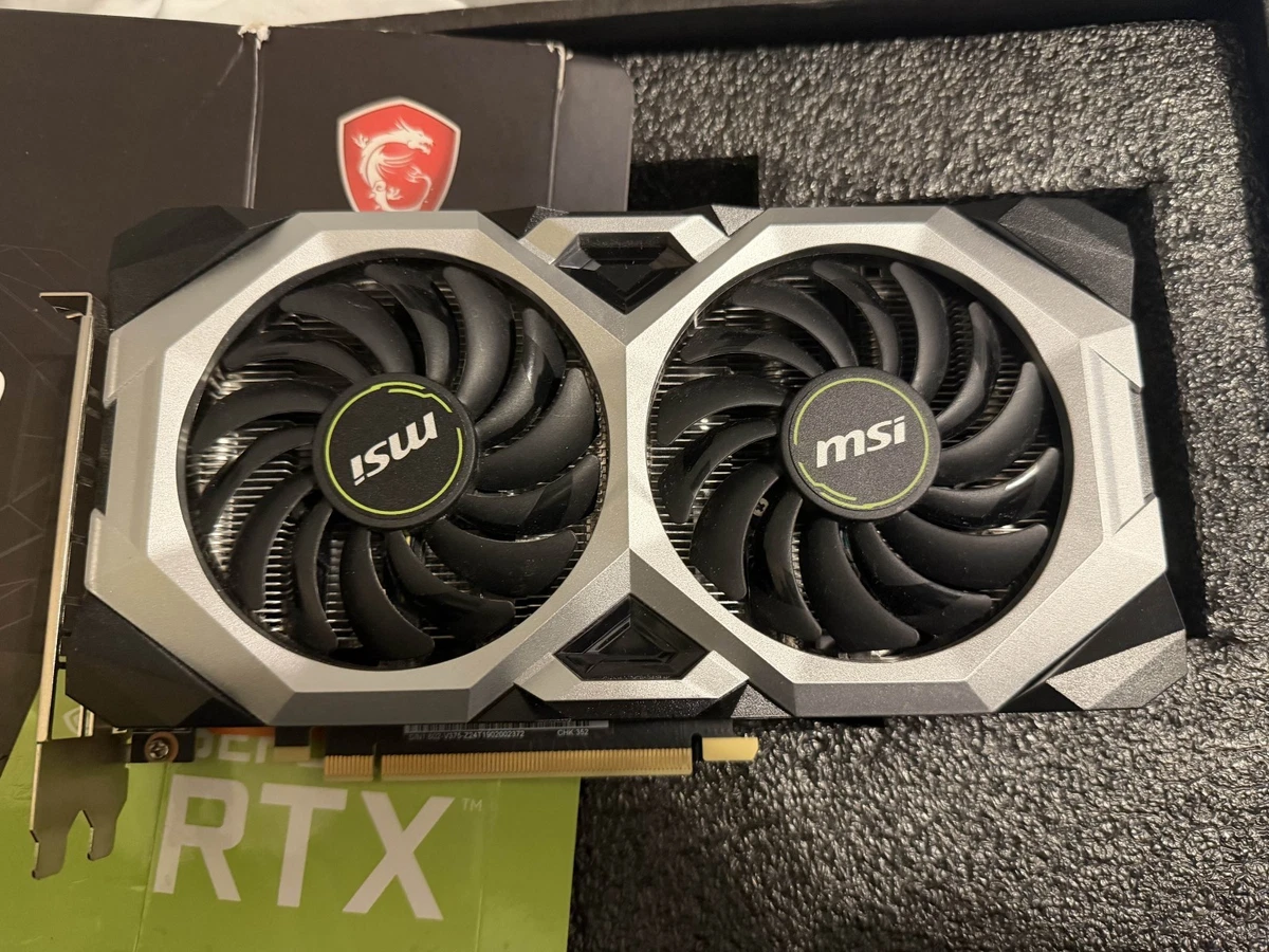 MSI NVIDIA GeForce RTX 2060 NVIDIA Computer Graphics Cards for