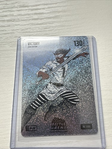 Bo Jackson Battle Arena Victory Victor Wembanyama Silver Steel