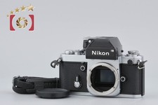 Nikon F2 Photomic Silver 35mm SLR Film Camera Body Very Good 