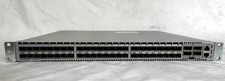 Arista DCS-7050S-64-R 48-Port 10G SFP 4x QSFP 2x AC PSU Switch R-F Airflow