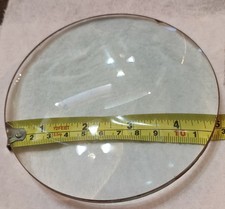 5" Magnifier Glass Convex Replacement Lens Focal Length Magnifying
