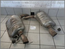 Mercedes W212 OM651 Endschalldämpfer ESD Auspuffanlage 2124910200 2124910100 Mercedes W212 OM651 Endschalldämpfer ESD Auspuffanlage 2124910200 2124910100