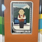 Agoro South Park Tuong Lu Kim 1 oz .999 Silver Bar 2025
