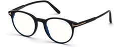 Tom Ford FT5695-B shiny black shiny black 001 Eyeglasses