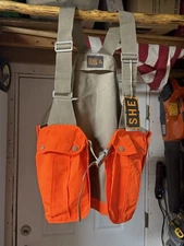 She Outdoors Upland Pheasant Hi-Vis Hunting Vest Large/X-Large for Ladies, New