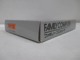 [Famicom] CLU CLU LAND [Box and manual ] [Nintendo] No. 10220