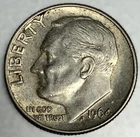 1964-D Roosevelt Dime - Circulated Condition - 90% Silver - US Coin - 3198