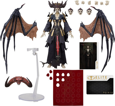 - Diablo IV Lilith 7In Deluxe Action Figure Mcfarlane Elite Edition #2