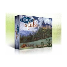 Dyskami Boardgame Upon a Fable Box NM