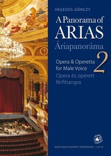 Katalin Hegedüs A Panorama of Arias 2. - Easy Operatic A (Paperback) (UK IMPORT)