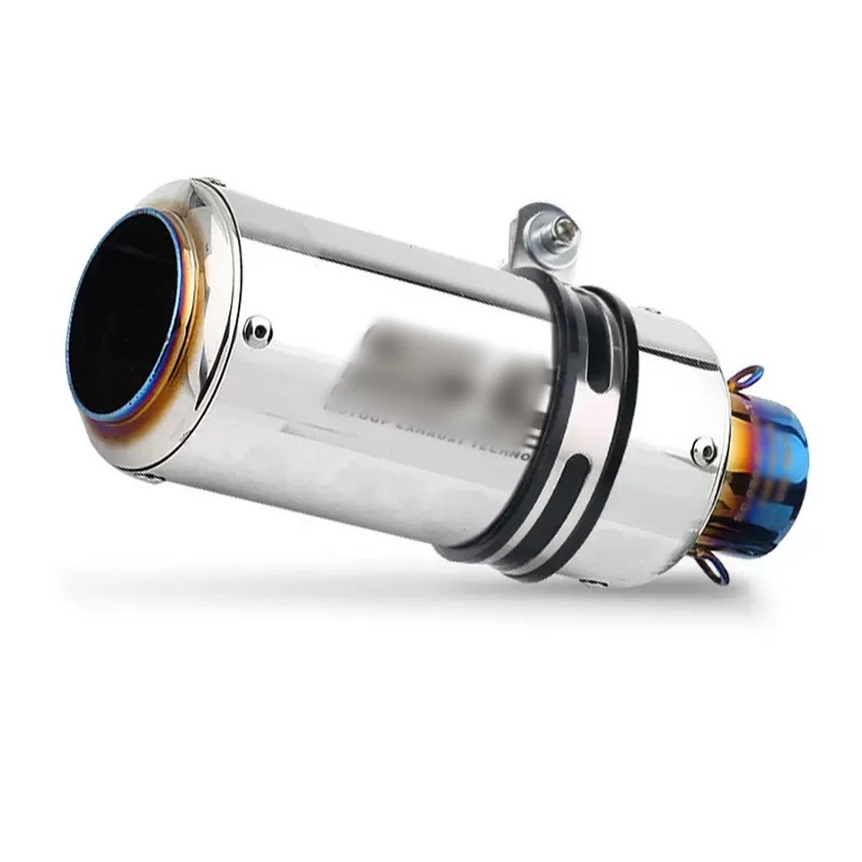 Deslizable para Triumph Daytona 675R 2006-2012 puntas de escape sistema de tubo de enlace medio EE. UU. Foto 3 de 4