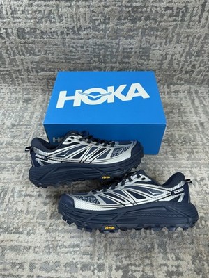Größe 8 - Hoka One One Mafate Speed 2 Navy Silver