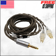 Balanced Replacement Cable For Sennheiser HD650 HD600 HD660S HD6XX 4.4mm