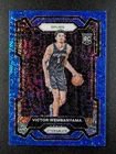 2023-24 Panini Prizm VICTOR WEMBANYAMA 29/144 Rookie RC Blue Sparkle Prizm #136