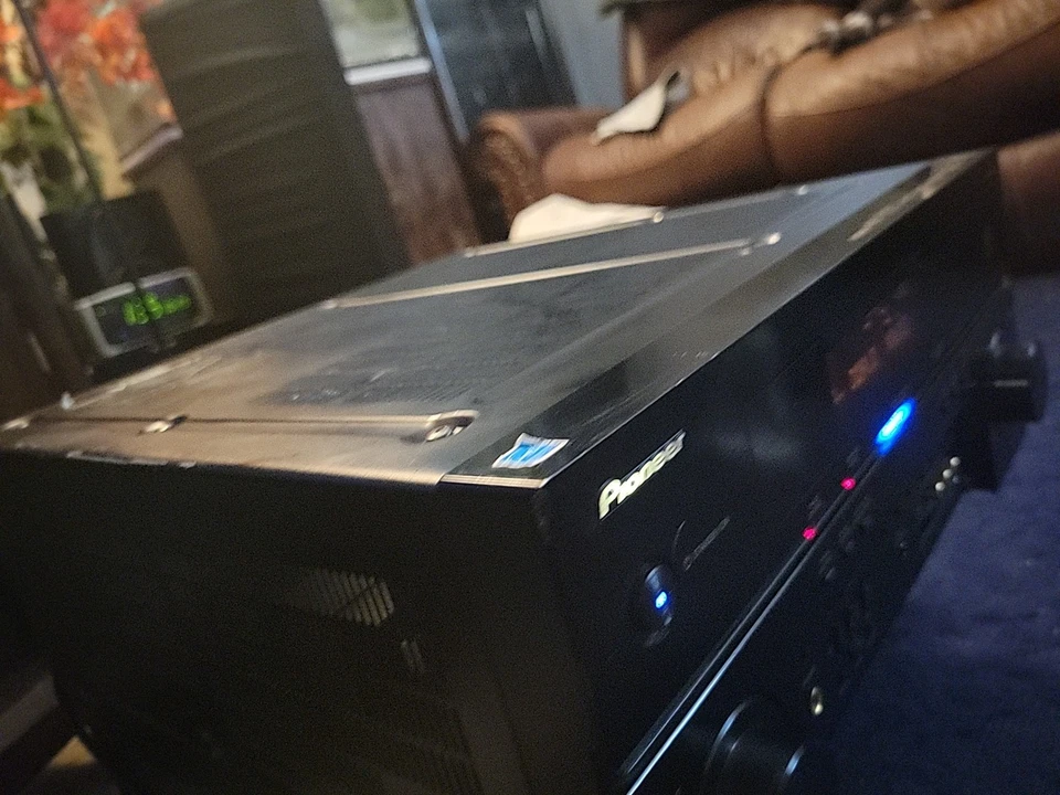 Receptor HDMI AV de 7,1 canales VSX-92TXH certificado THX Pioneer Elite 140 vatios Foto 4 de 4