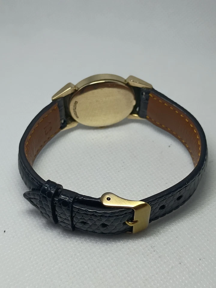 **Beautiful** 1950 Lord Elgin Black Night Watch(14k GF) - Image 3 of 4