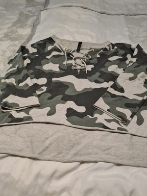 10 Days Amsterdam Shirt Camuflage Gr. L
