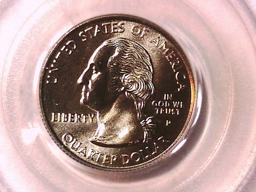 2002 P Washington State Quarter PCGS MS 67 Louisiana 71298748 - Picture 2 of 3