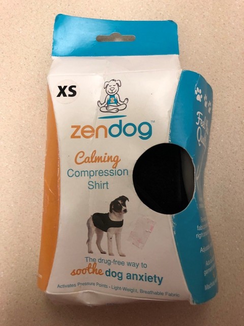 zen dog compression shirt