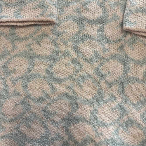 Guess Kids Pink & Grey Sweater Size 6X w/ G Logo Design Long Sleeve Tunic Style - Picture 13 of 18