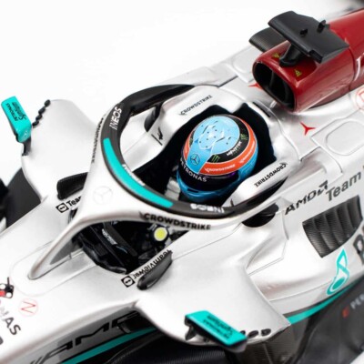 1/18 ミニチャンプス メルセデスAMG W13 G.ラッセル Minichamps Mercedes W13 #63 George Russell 1st Win Brazilian 2022