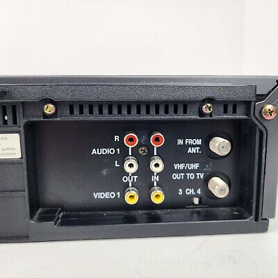 Panasonic PV-4652 VHS VCR 4 Head ***For Parts*** | eBay Panasonic PV-4652 VHS VCR 4 Head ***For Parts*** | eBay