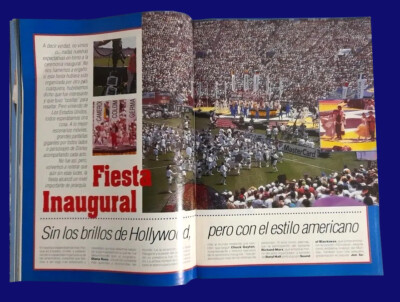 Coupe Du Monde USA 1994 – Rare Argentina Vs Nigeria – Diego Maradona – Objet Collector