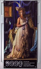 Britney Spears MTV VMAs 1999 Vinyl Banner. Video Music Awards Promo Poster