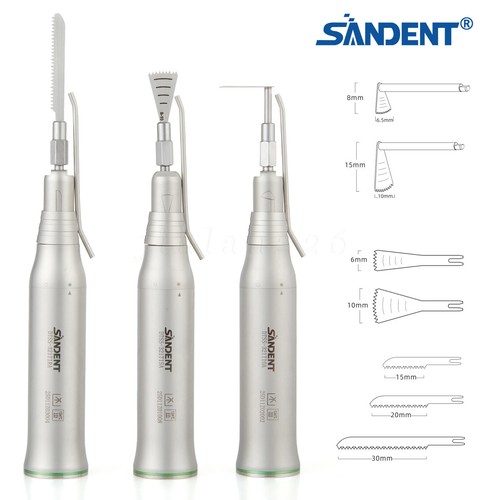 Dental 3.2:1 Surgical Micro Saw Straight Handpiece E-type Reciprocating Bone - Picture 8 of 47