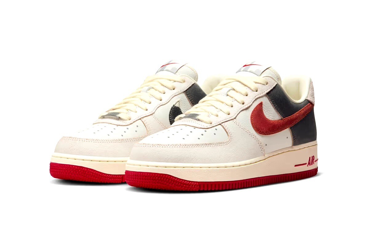 スニーカー air force 1 Men's Size 12 Nike Air Force 1 '07 Premium 'Chicago Pack' White