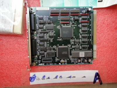 1PCS NEW PC-9801-101 RS-232C PC-9861K Via DHL or Fedex | eBay