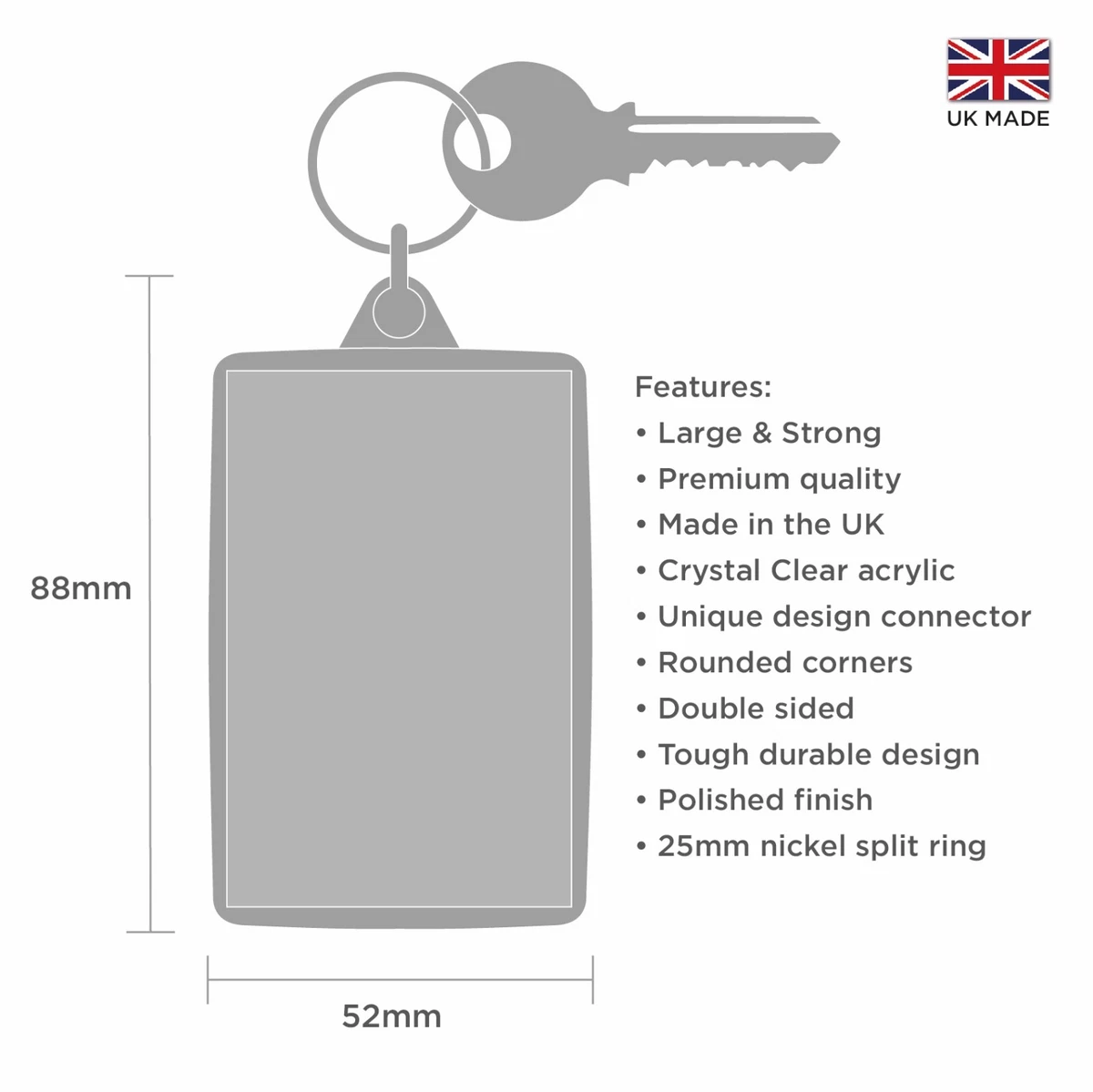 Marshmello keyring store