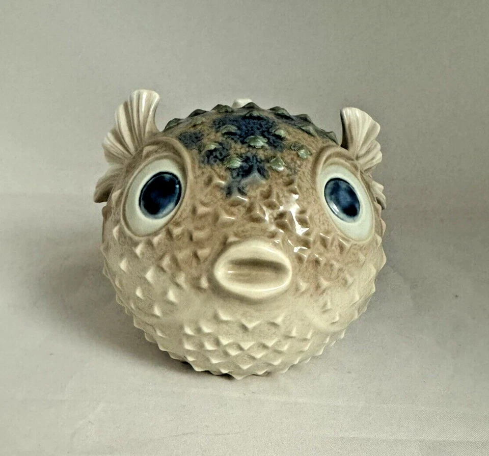 Lladro ~ Blowfish ~ #1210 ~ MUY RARO ~ Excelente estado Foto 3 de 4