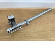 ROGERS 3-Way Rack Tom Post Split Stand Mount Holder Part 70s Vtg w/ Memory Lock