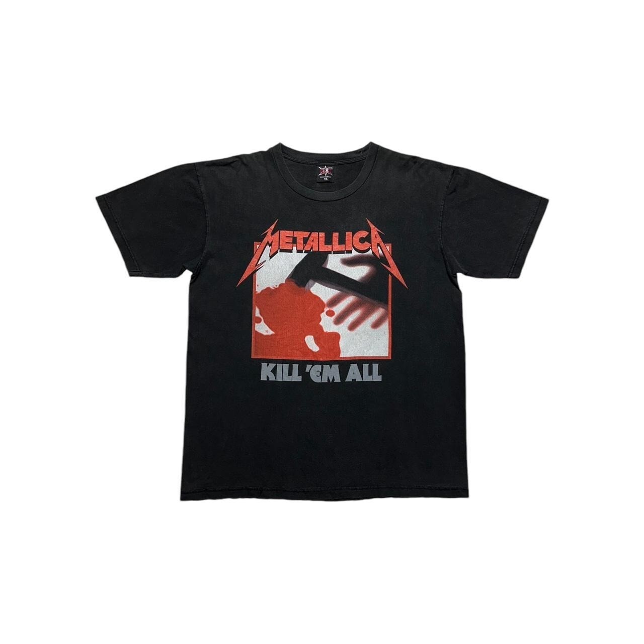 Black Vintage Metallica Kill Em All T-Shirt - image 1