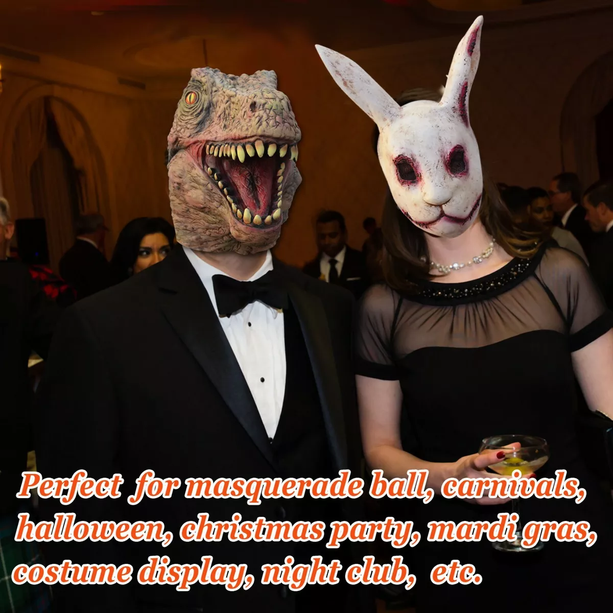 A Vampire's Night Masquerade Ball