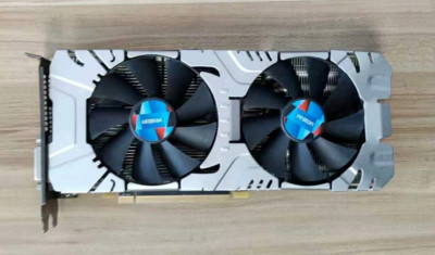 YESTON AMD Radeon RX580 8GB 2304SP GDDR5 PCI-E 显卡 DP DVI HDMI