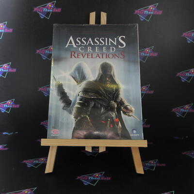 Assassins Creed Revelations Complete Official Guide - (See Pics)