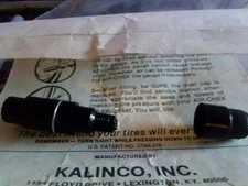 NOS Vintage Air Check on the wheel tire gauge GM CHEVY CHEVROLET USA Accessories