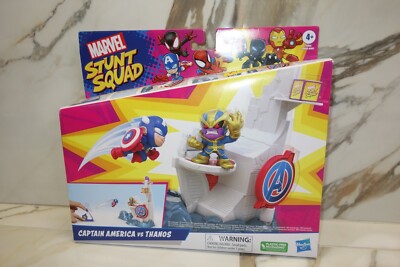 Marvel Stunt Squad by Hasbro, Iron Man vs M.O.D.O.K. Oriental Trading