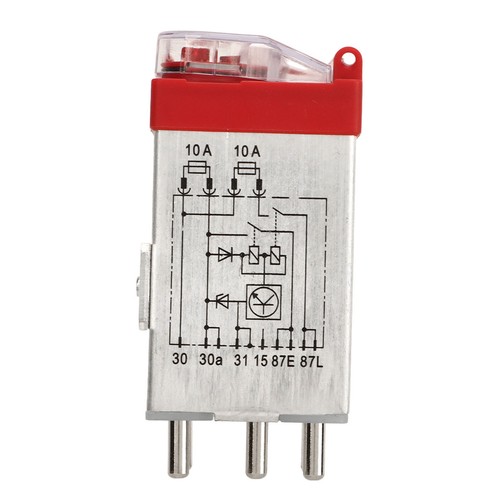 Overload Relay Stable Performance 2015403745 for R107 R129 W124 W126 - Picture 10 of 12