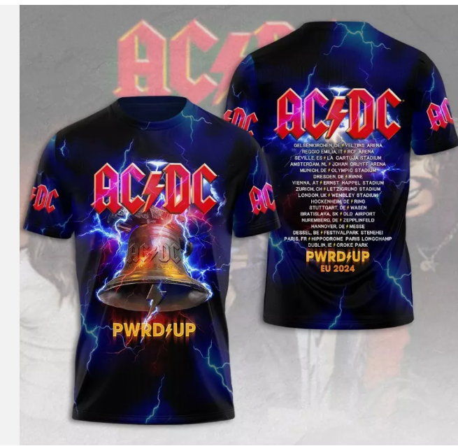 Unisex 3D Acdc Shirt 3D, shirt 3d printed 3d,, cute 3d,, all size