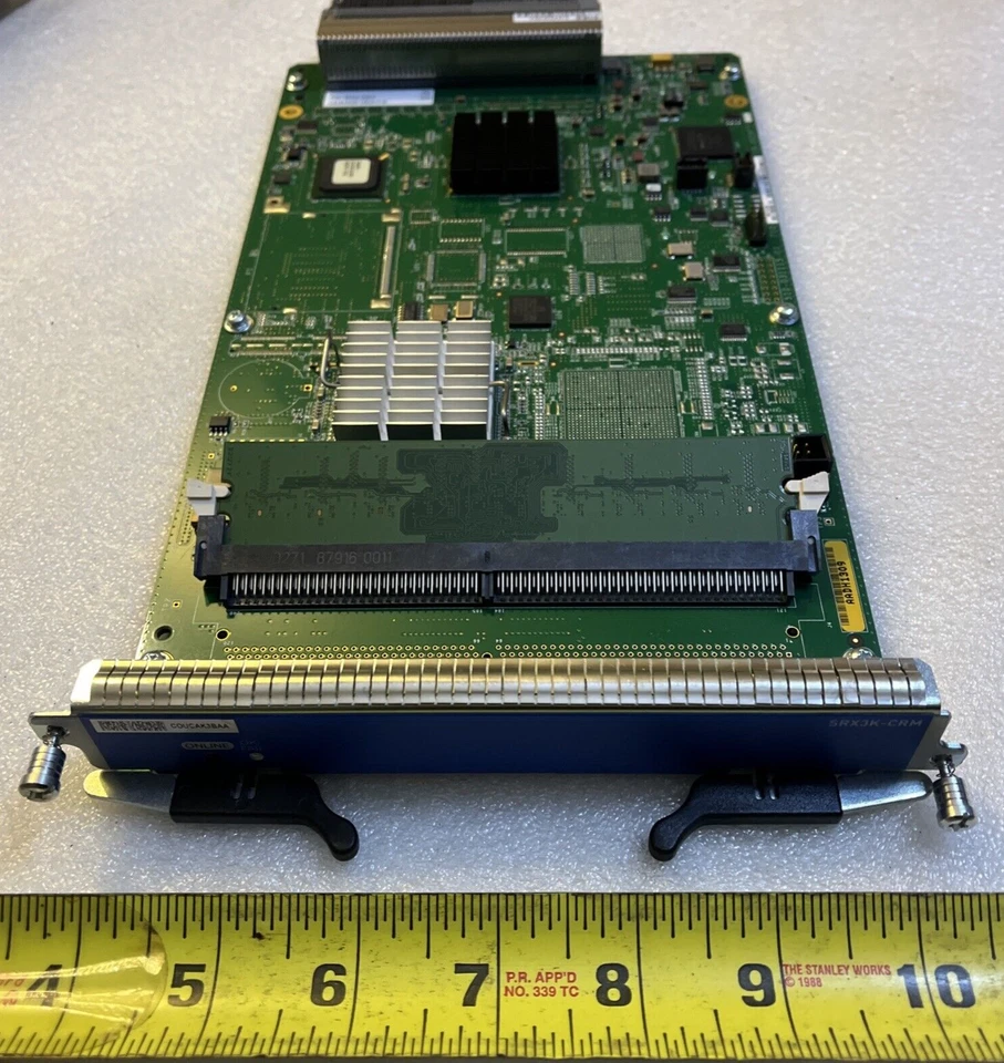 Juniper Networks SRX3K-CRM Clustering Module for SRX3400 and SRX3600 Chassis - Image 2 of 3