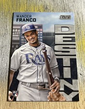 2022 Wander Franco Topps Stadium Club RC #8B Dynasty and Destiny RC Insert