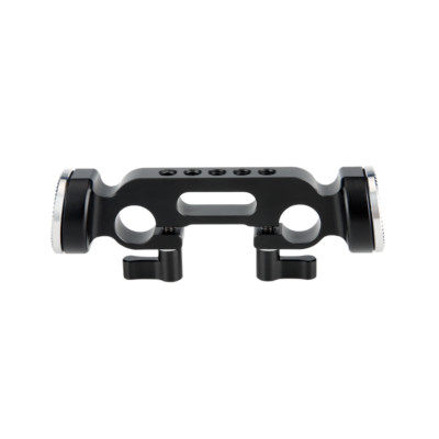 NICEYRIG 15mm Rod Clamp Bracket with ARRI Standard Rosette Mount for Handle Girp