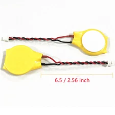 2PCS CMOS BIOS Battery for Dell E5250 E5420 E5430 E5440 E5450 E5470 E5480 Laptop