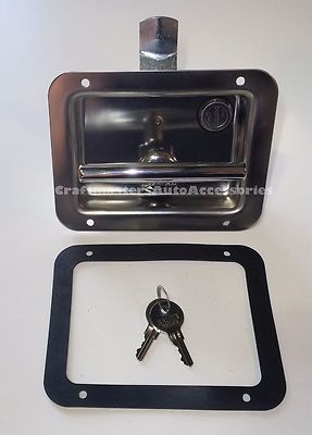 Stainless Steel Folding T-Handle Contractor Cap Key – Toyota #98 Key, USA Made, 1-Year Warranty